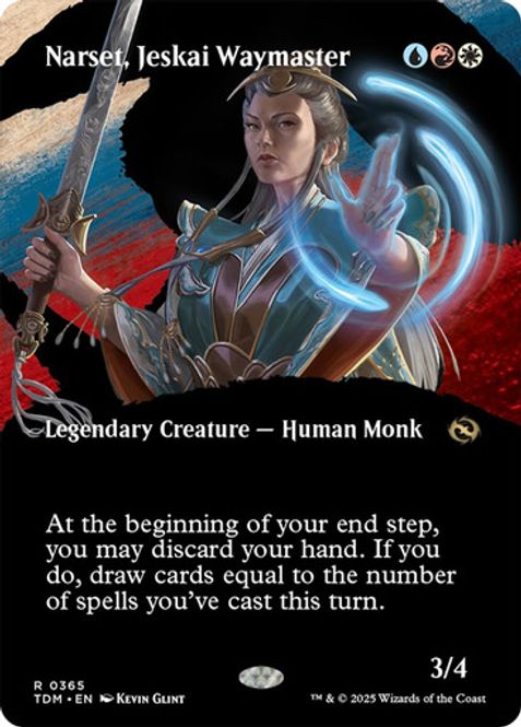 Hovedbilde Narset, Jeskai Waymaster ...